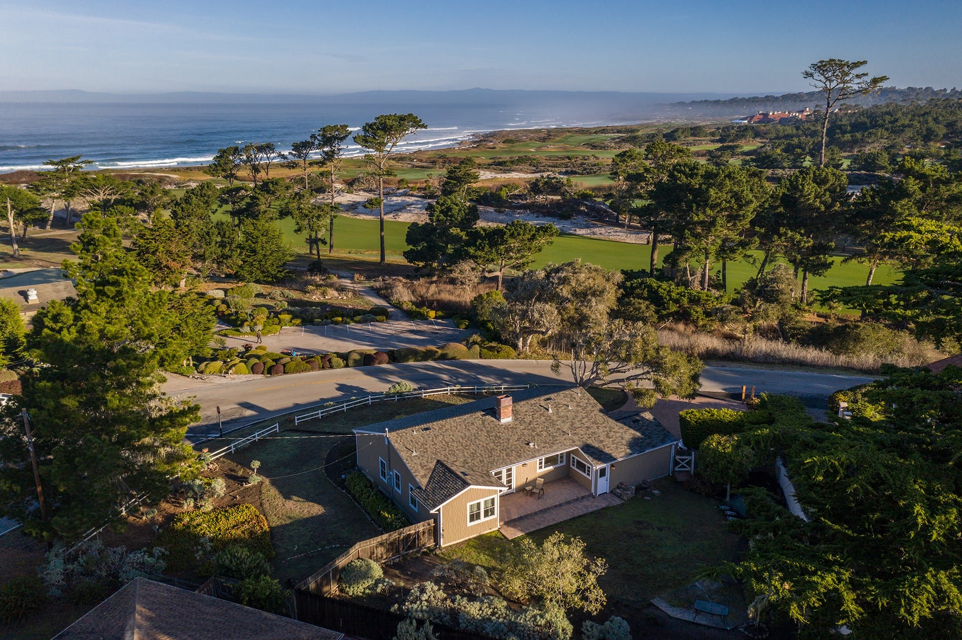 Pebble Beach Ocean Views - 2947 Old 17 Mile Drive