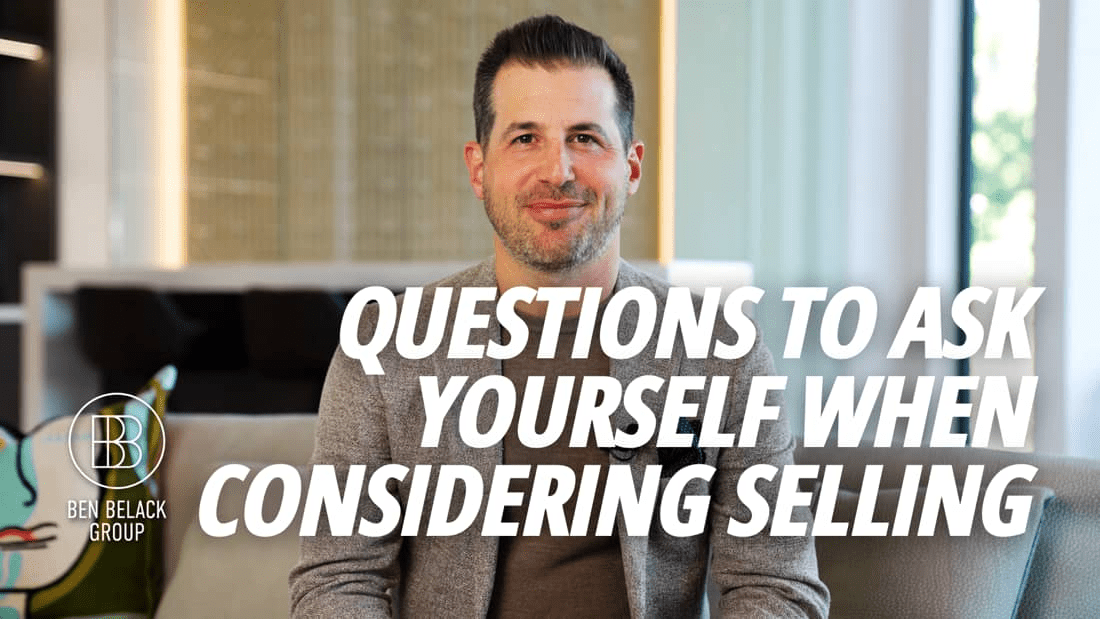 Questions to Ask Yourself When Considering Selling