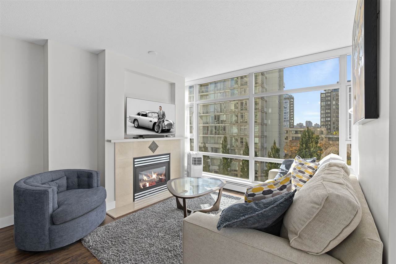 906-1199 Marinaside Crescent, Vancouver