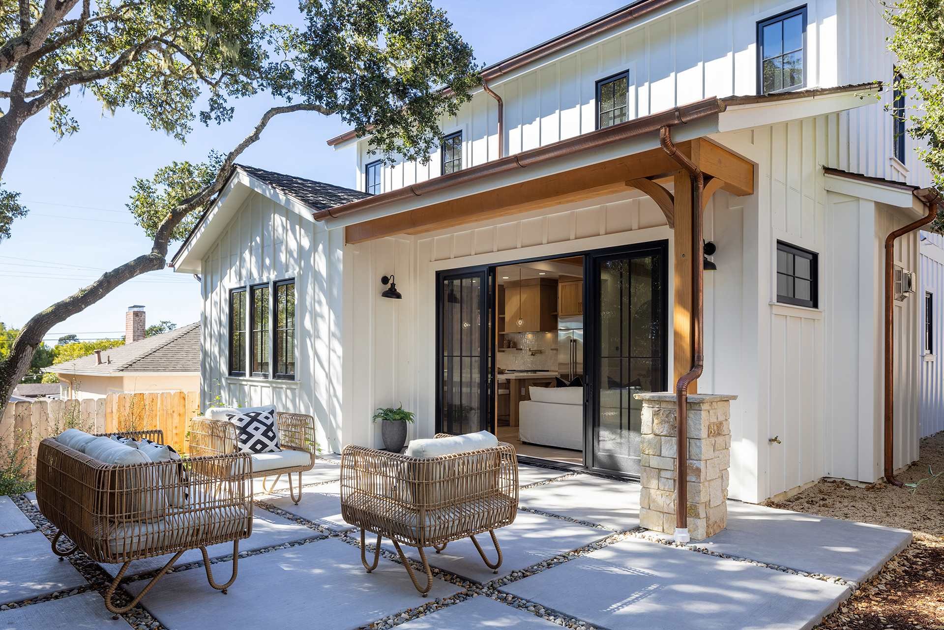 Modern Carmel Farmhouse - 3128 Serra Avenue