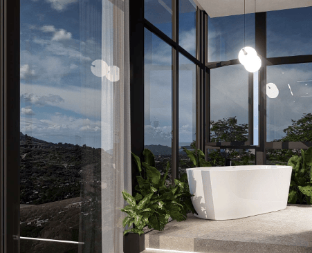 Upscale Mountain View Residence, Santa Ana, San Jose