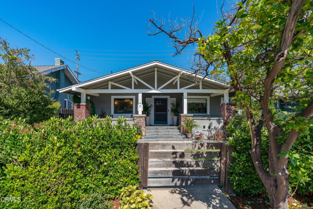 South Pasadena Arts & Crafts Home