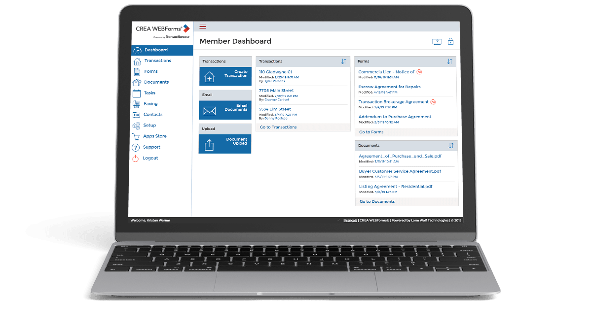 Transaction Desk