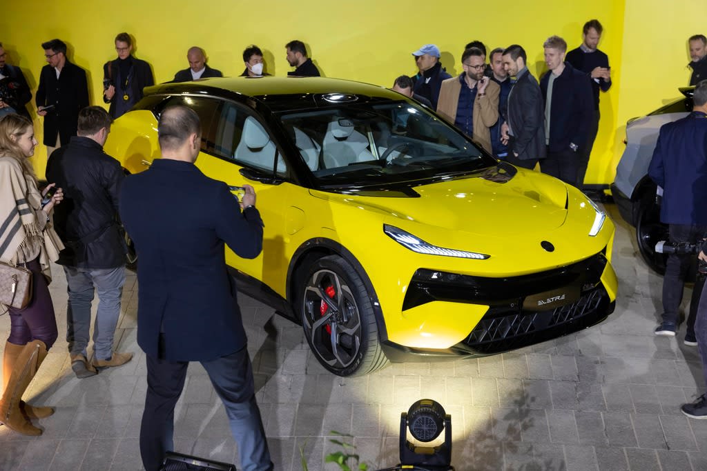 Lotus Becomes The Latest to Introduce an All-Electric SUV