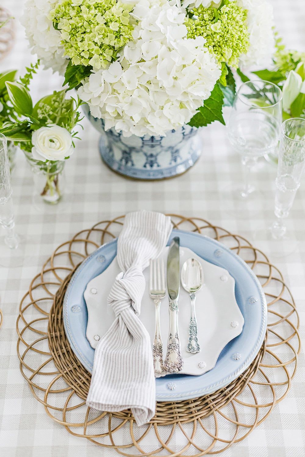 Setting a Table for The Spring Holidays