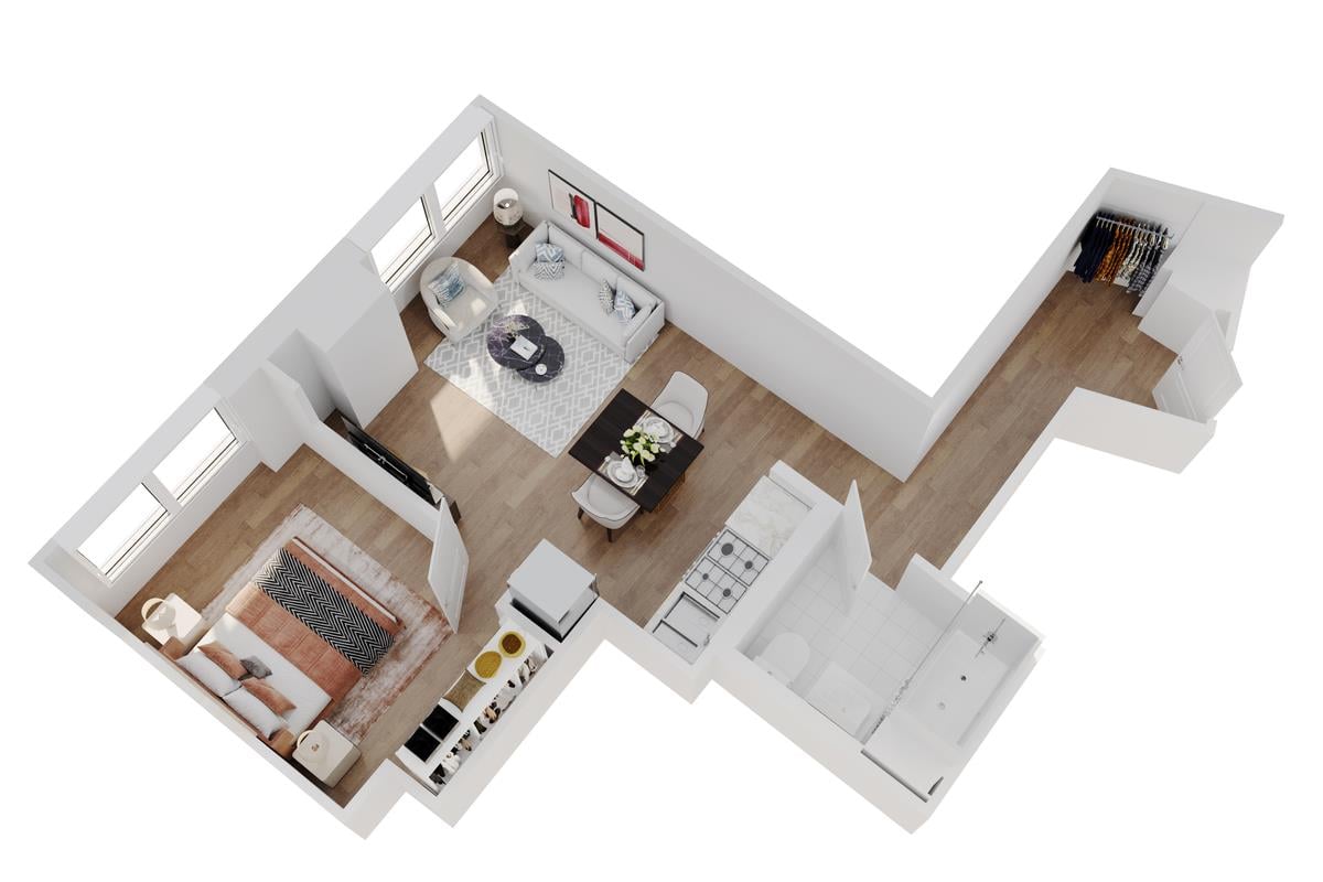 116 John Street, Apt 2207