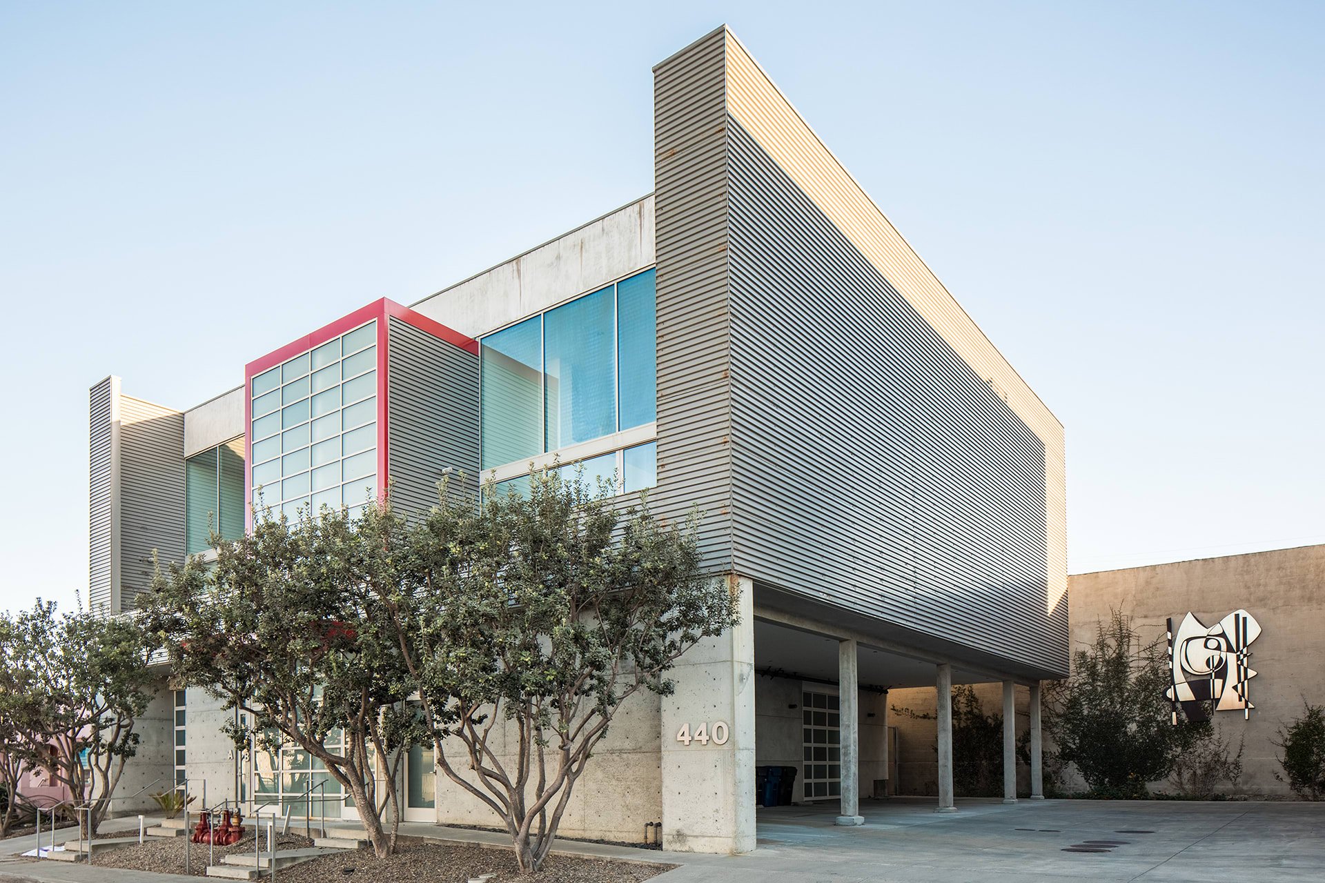 Jerrold E. Lomax, FAIA - Sand City Icon - 440 Ortiz Avenue