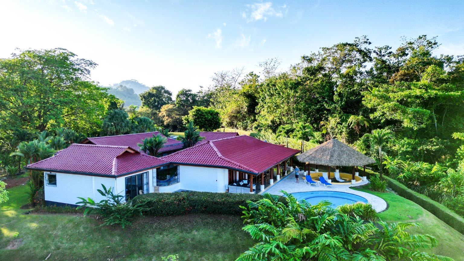 Stunning Estate in Ojochal with Ocean, Mountain & Valley Views