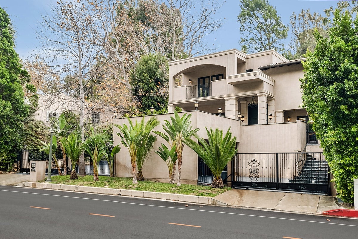 1600 Benedict Canyon Dr