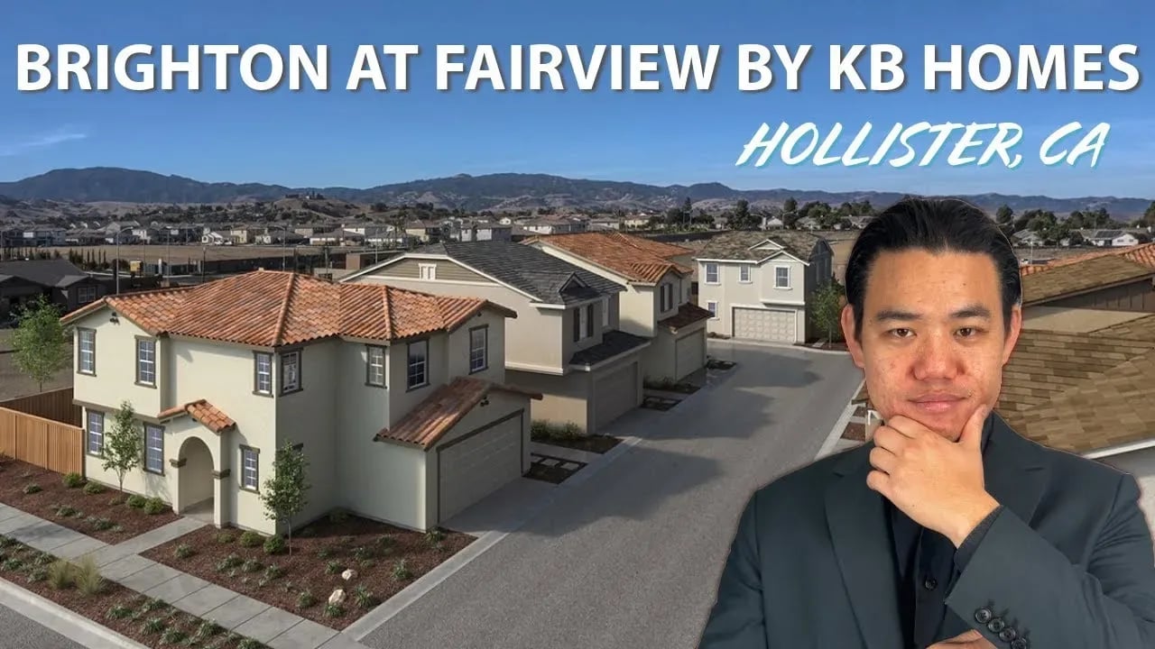 Exploring Brighton at Fairview: Your Guide to New Construction Single Family Homes in Hollister, California