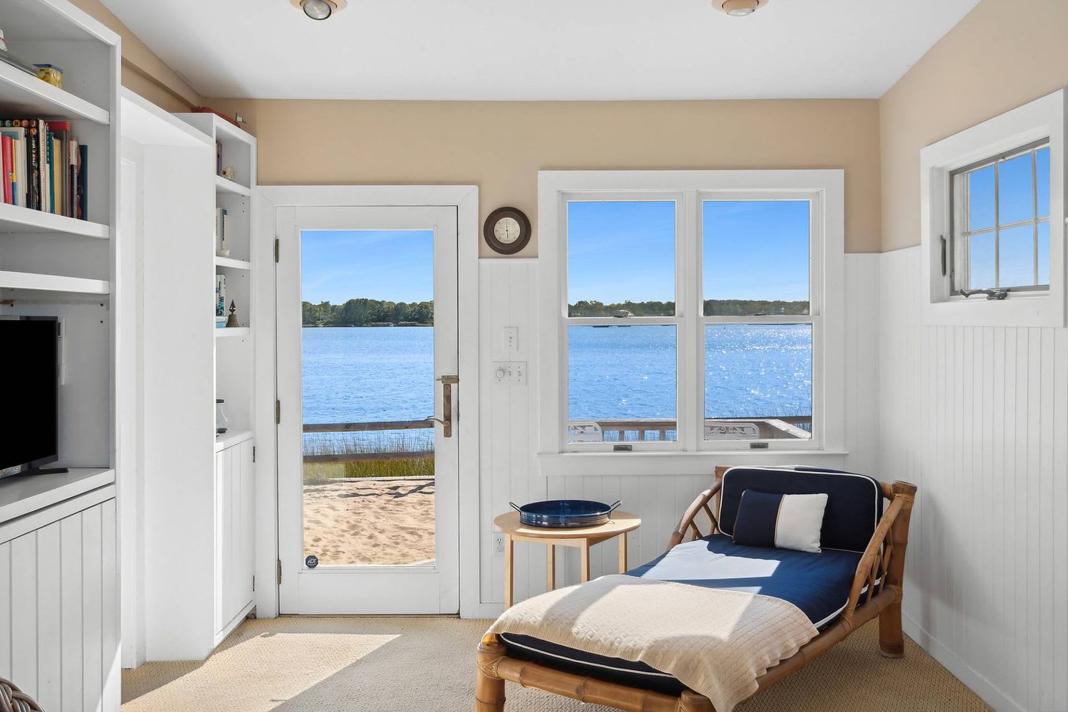 Panoramic Waterfront Vistas in a Coveted Harborside Neighborhood