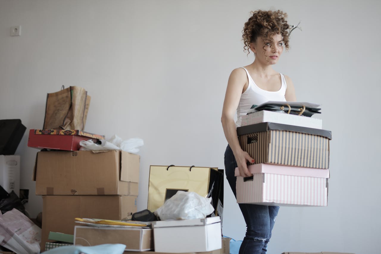 Creative Ways to Declutter Before Moving Into Your New Home
