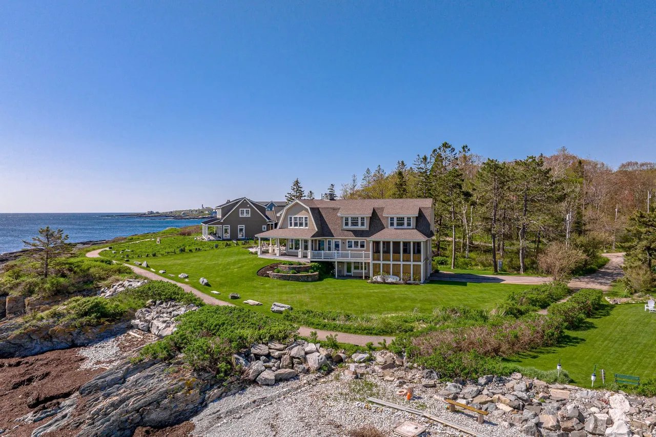New Listing! 12 Surfside Avenue, Cape Elizabeth, Maine – $3,300,000