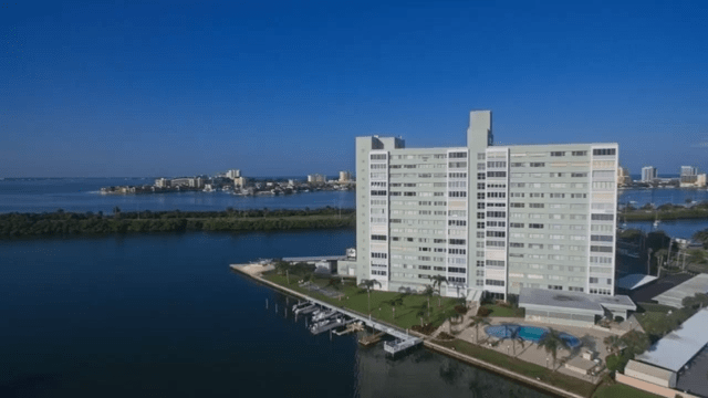 31 ISLAND WAY Unit #609, CLEARWATER