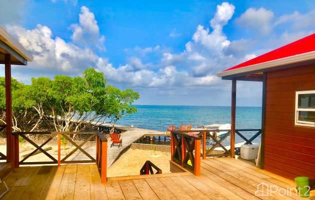 2-acre Slice of Island Paradise on North End of Cross Caye Belize