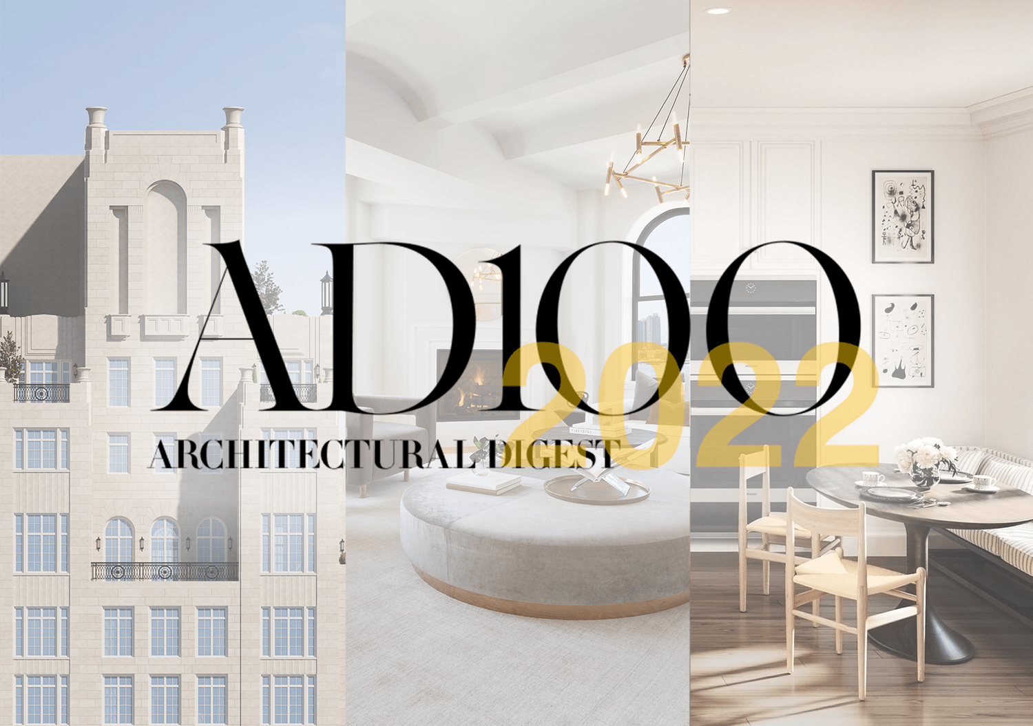 A LOOK INSIDE THE MASTERPIECES OF ARCHITECTURAL DIGEST'S TOP 100