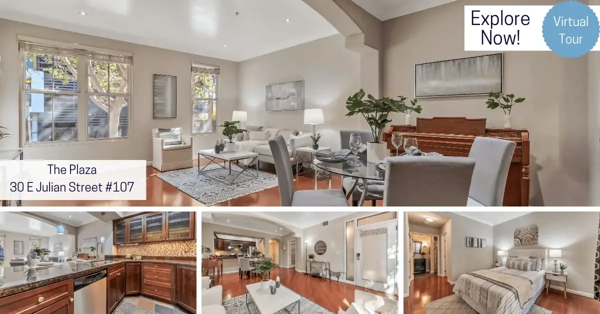 [Virtual Tour] Gorgeous 1 Bedroom Condo – Just Listed at The Plaza!