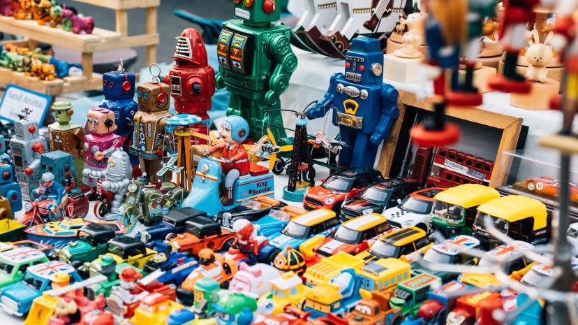 Butler Area Toy Show