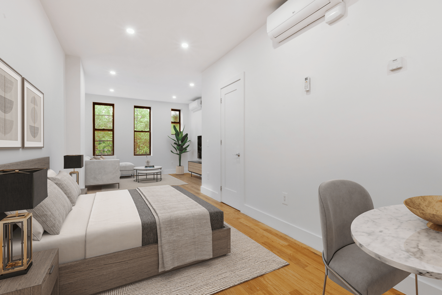 814 Macon Street, Apt A1