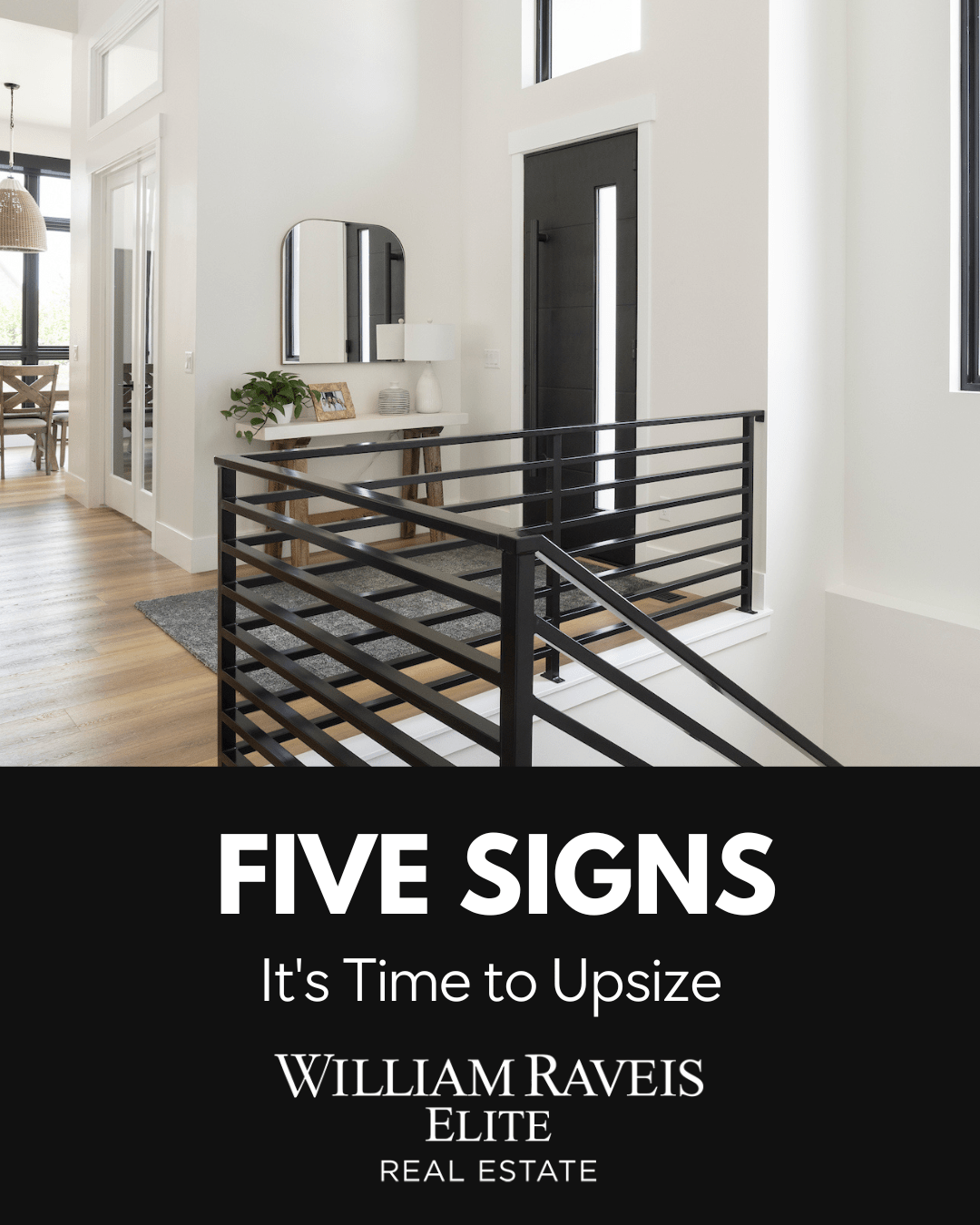 5 Signs it's time to Upsize / Quiz