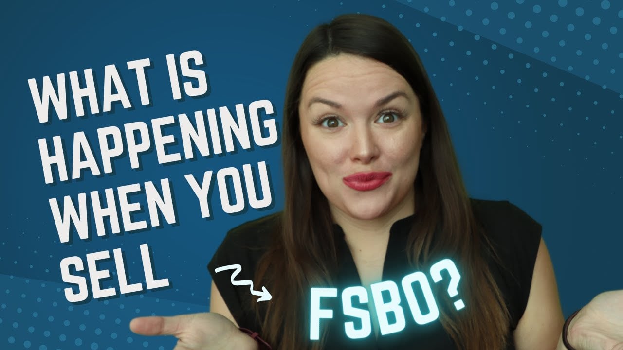 If you are thinking of Selling FSBO.... Think again!