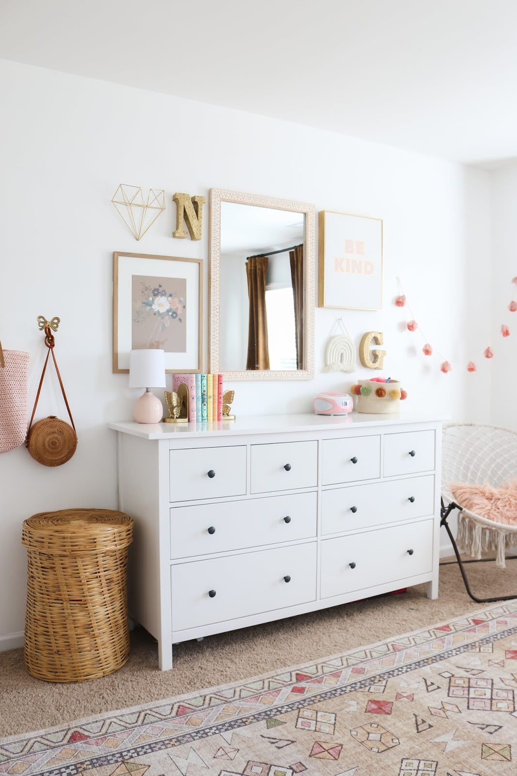 House Tour: Boho Sister Space