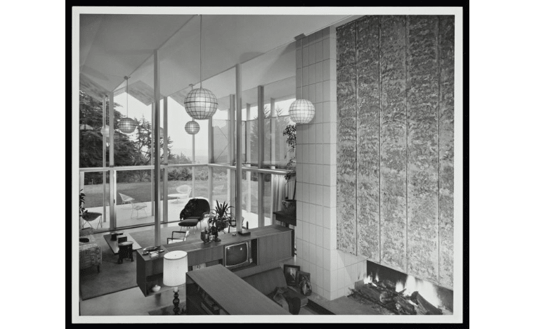 Mid-Century Modern by Frank Lloyd Wright Apprentice! The Dupont Residence: 4545 North Lane