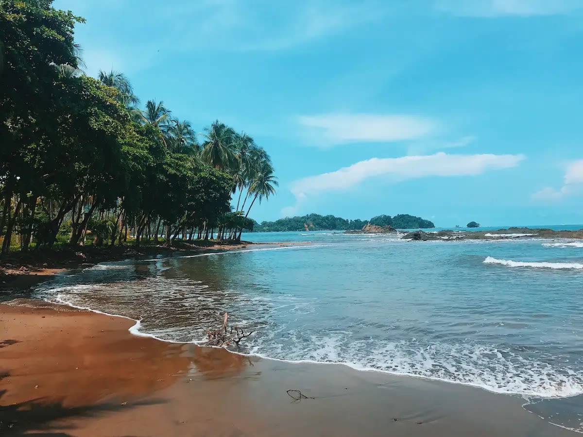 Ocean Views Across From Playa Dominicalito