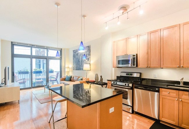 Sold! 2120 Vermont Ave, NW #313 1 Bed + Den With Parking for $455,000