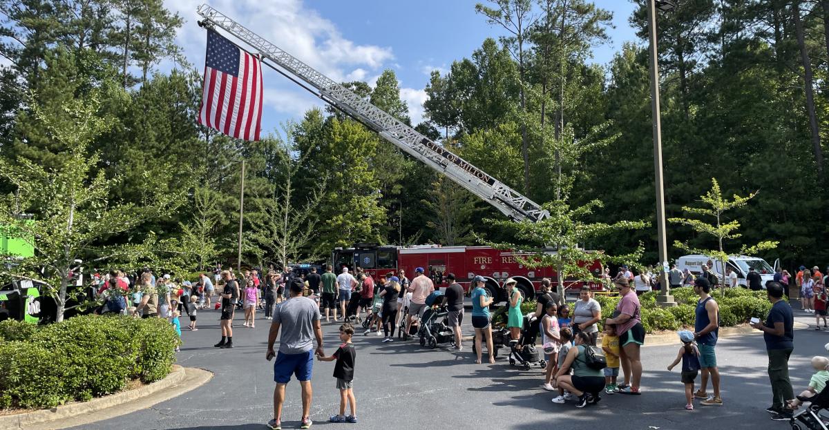 Milton Touch-A-Truck 