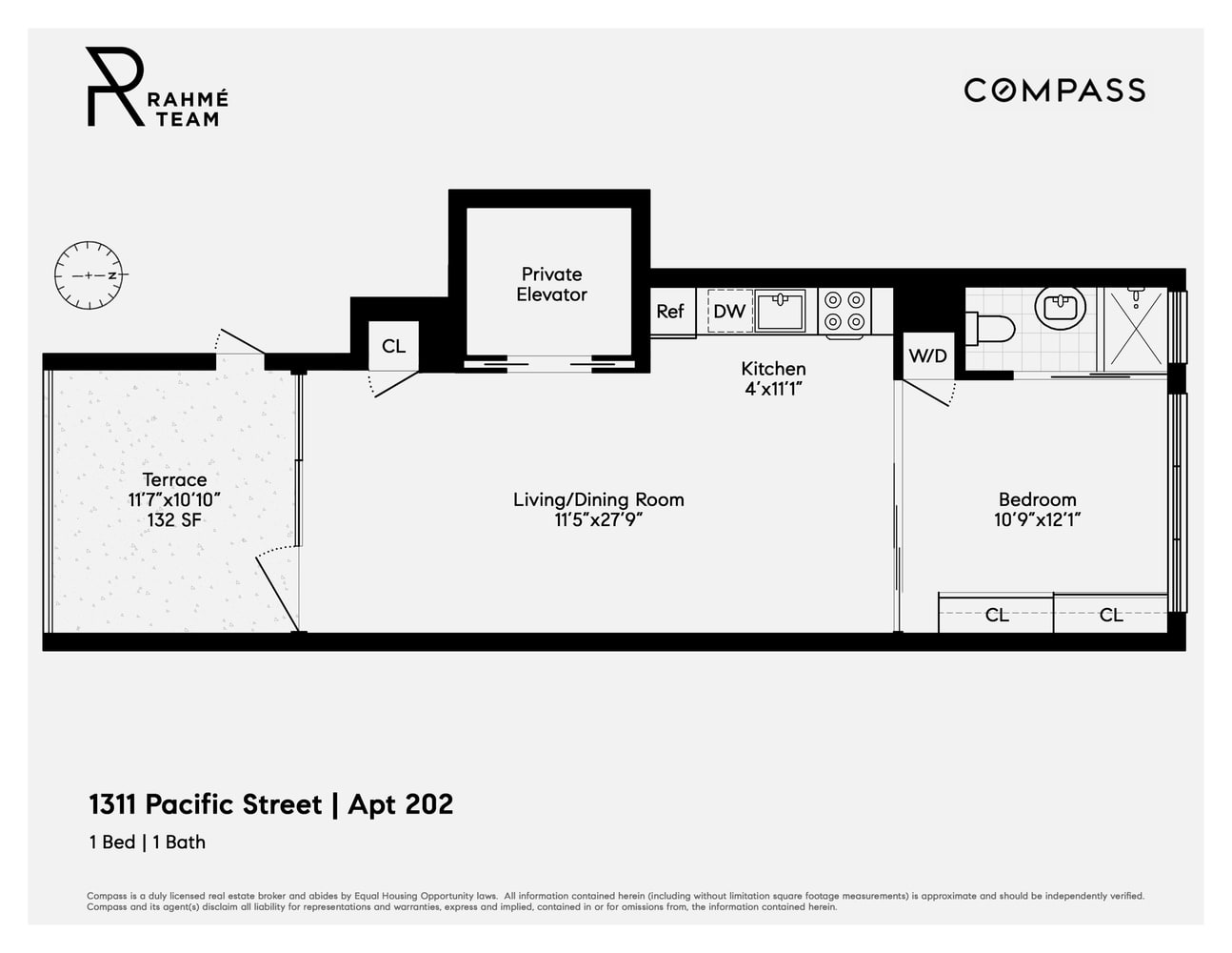 1311 Pacific St, #202