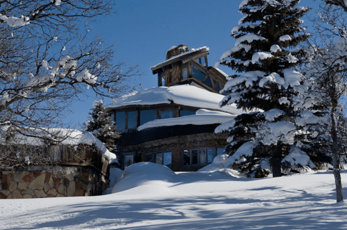 Magic Mushroom House Might Be Aspen's Most Unique Building