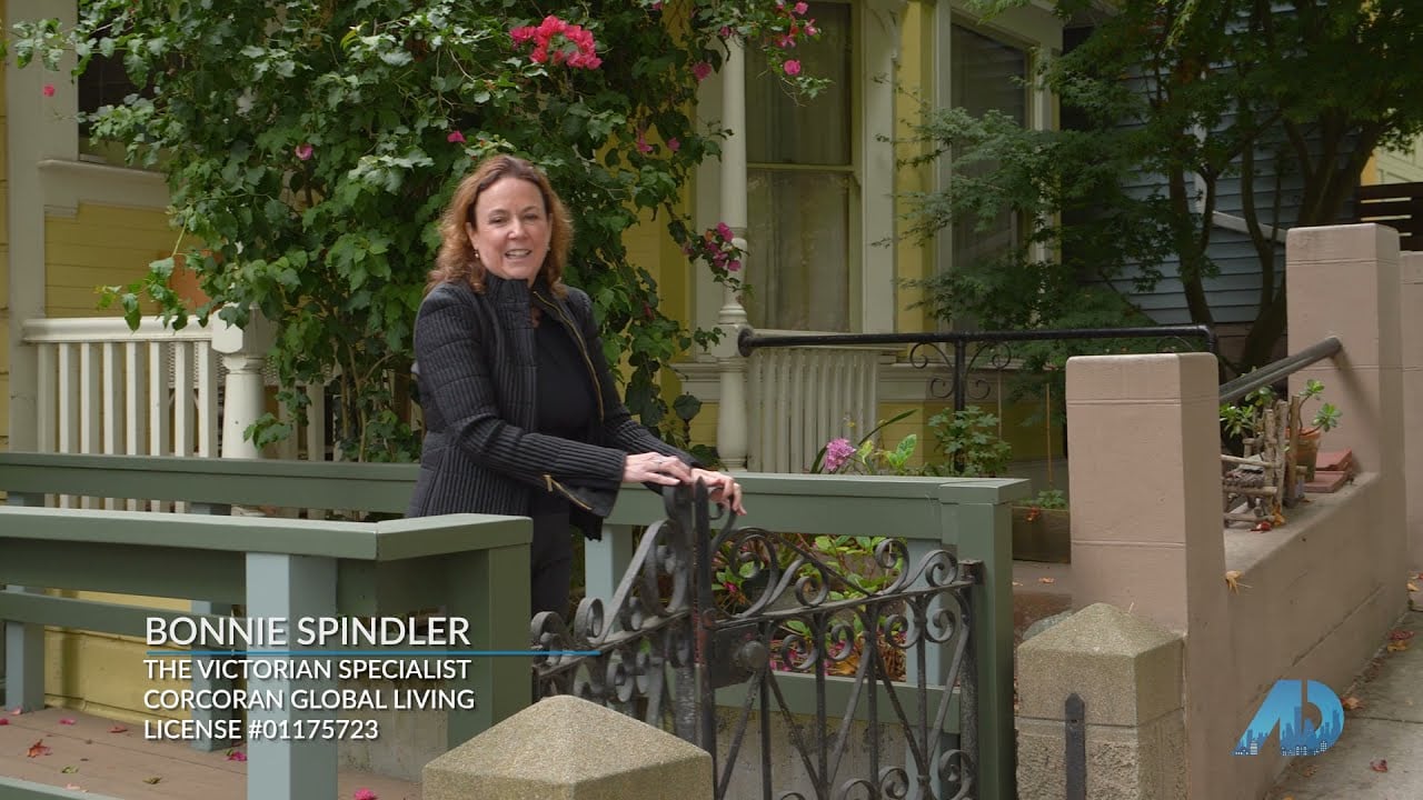 Before & After, A Restoration In Cole Valley, Bonnie Spindler, The Victorian Specialist, ADTV