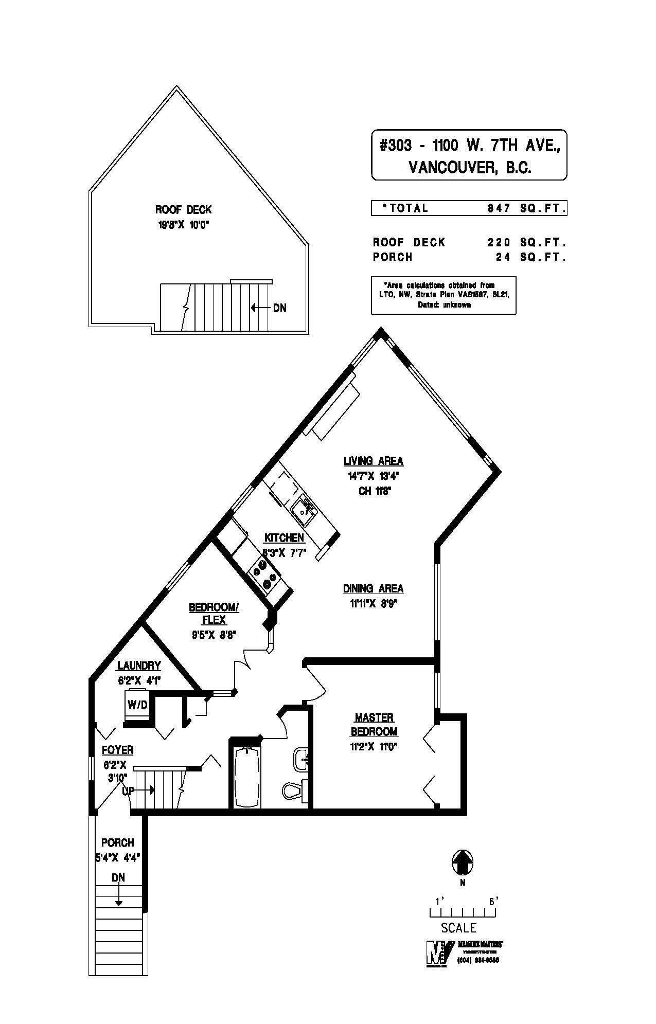 303-1100 W 7th Ave