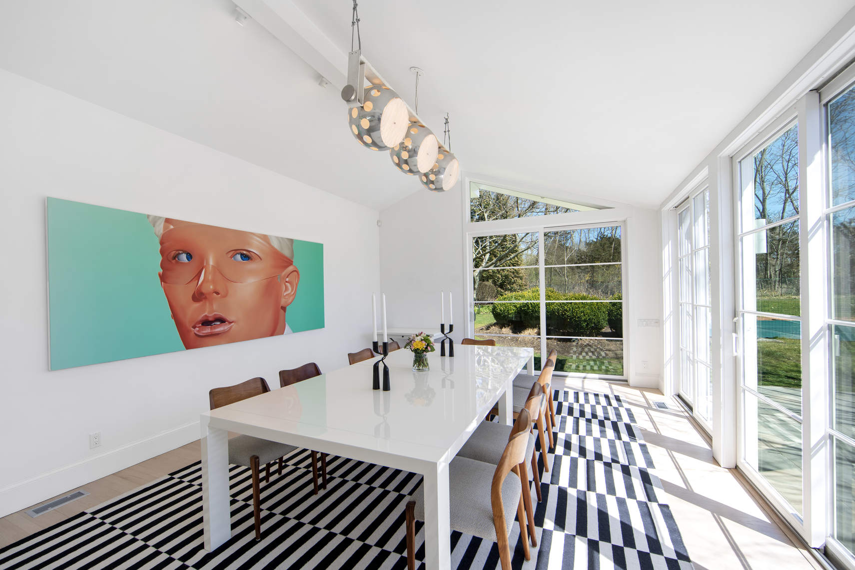 A Sleek, Updated Modern in the Heart of Hamptons Horse & Farm Country