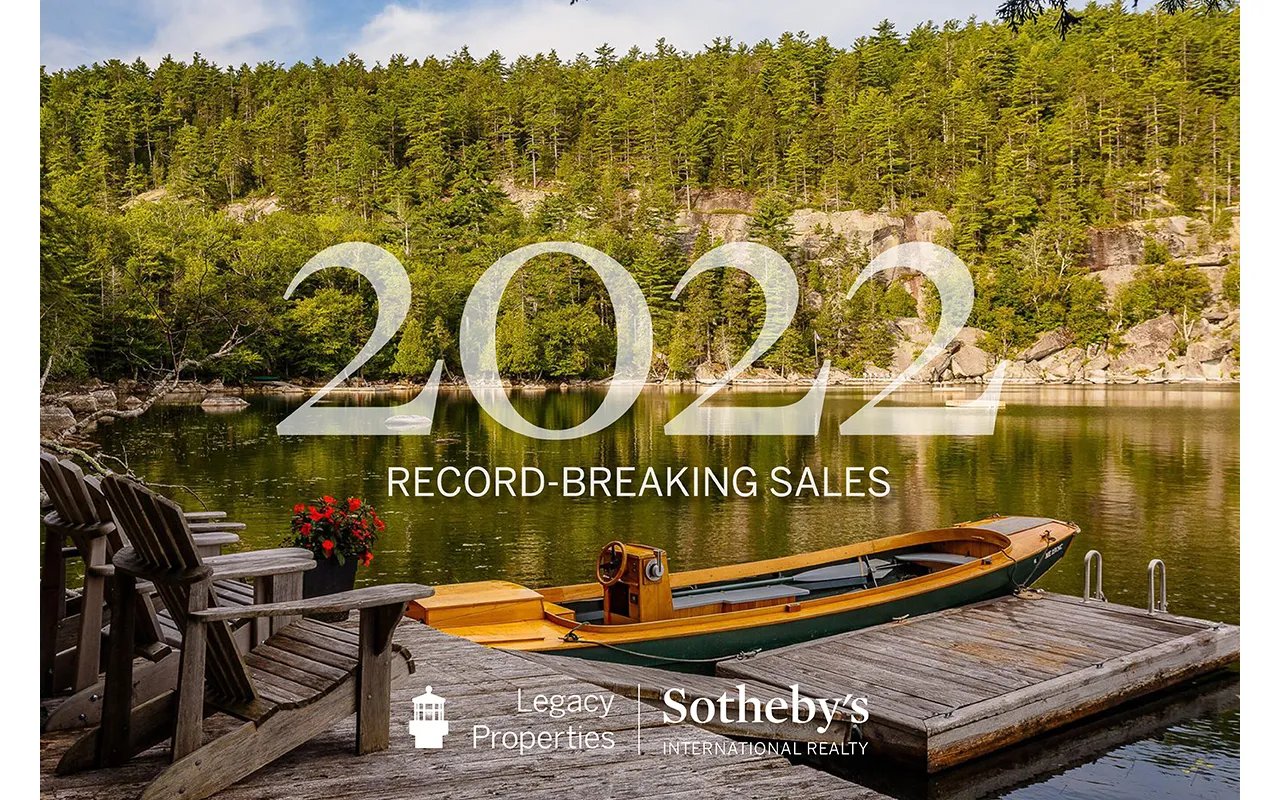 Announcing New Company Records in 2022 for Maine Home Sales