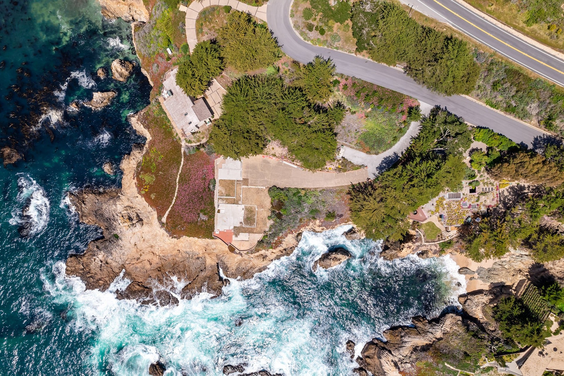 Otter Cove Oceanfront Parcel - 30560 Aurora del Mar
