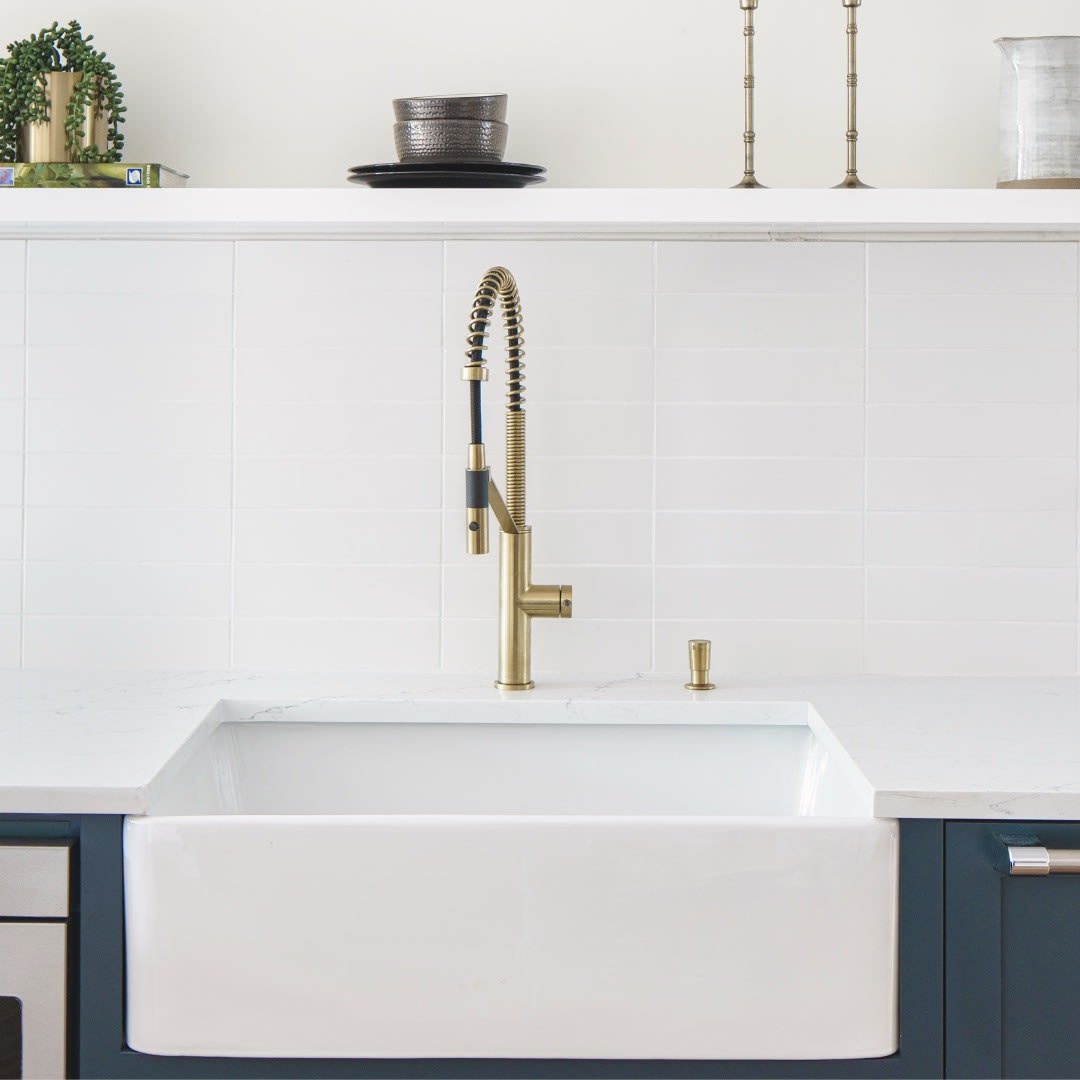 Looks For Less: Elevate Your Home's Elegance with Affordable Gold Faucets
