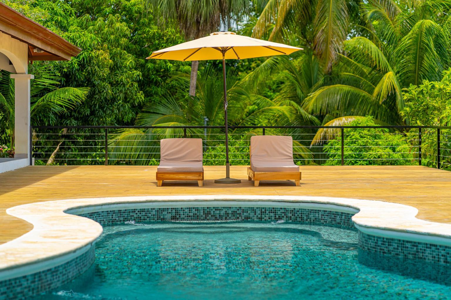 Gorgeous Hacienda-Style Home in Uvita with Ocean Views & in a Fantastic Location!!
