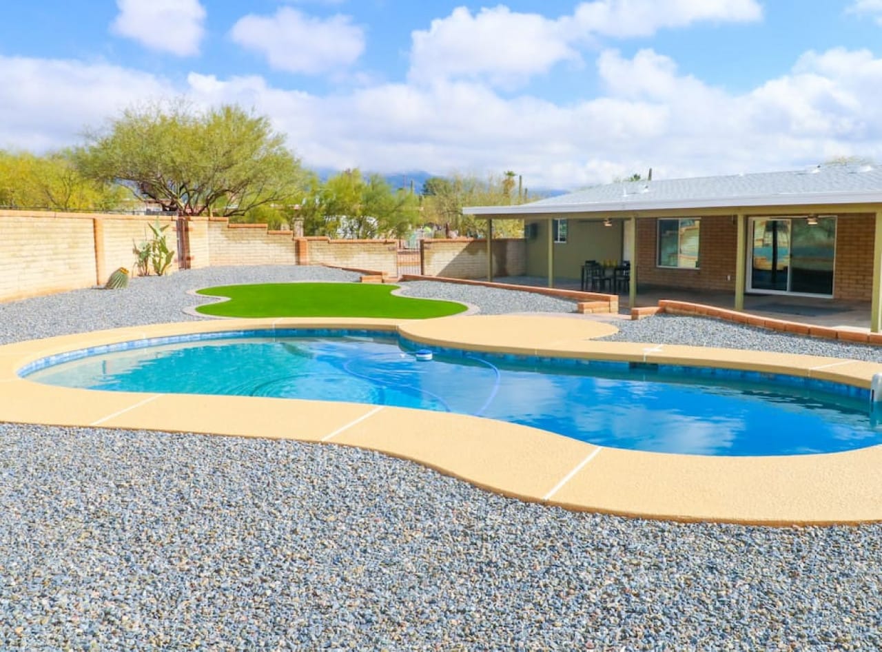 Modern Tucson Ranch Retreat with Pool