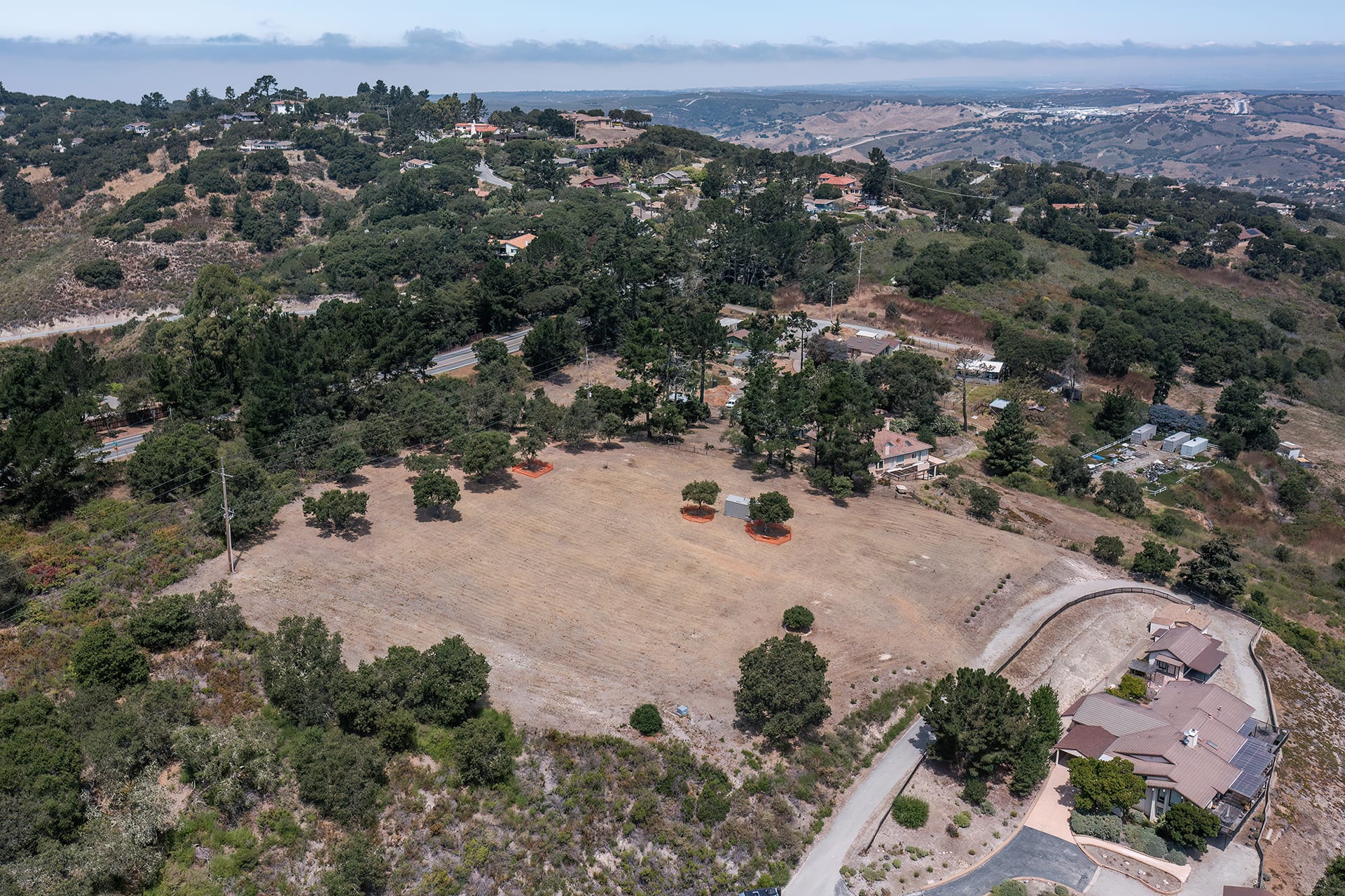 Carmel Valley Lot With Plans - 26149 Rinconada Drive