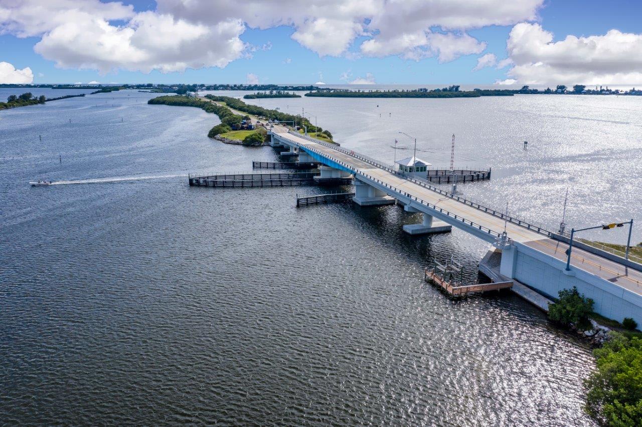 Boca Grande Swing and Causeway Bridge