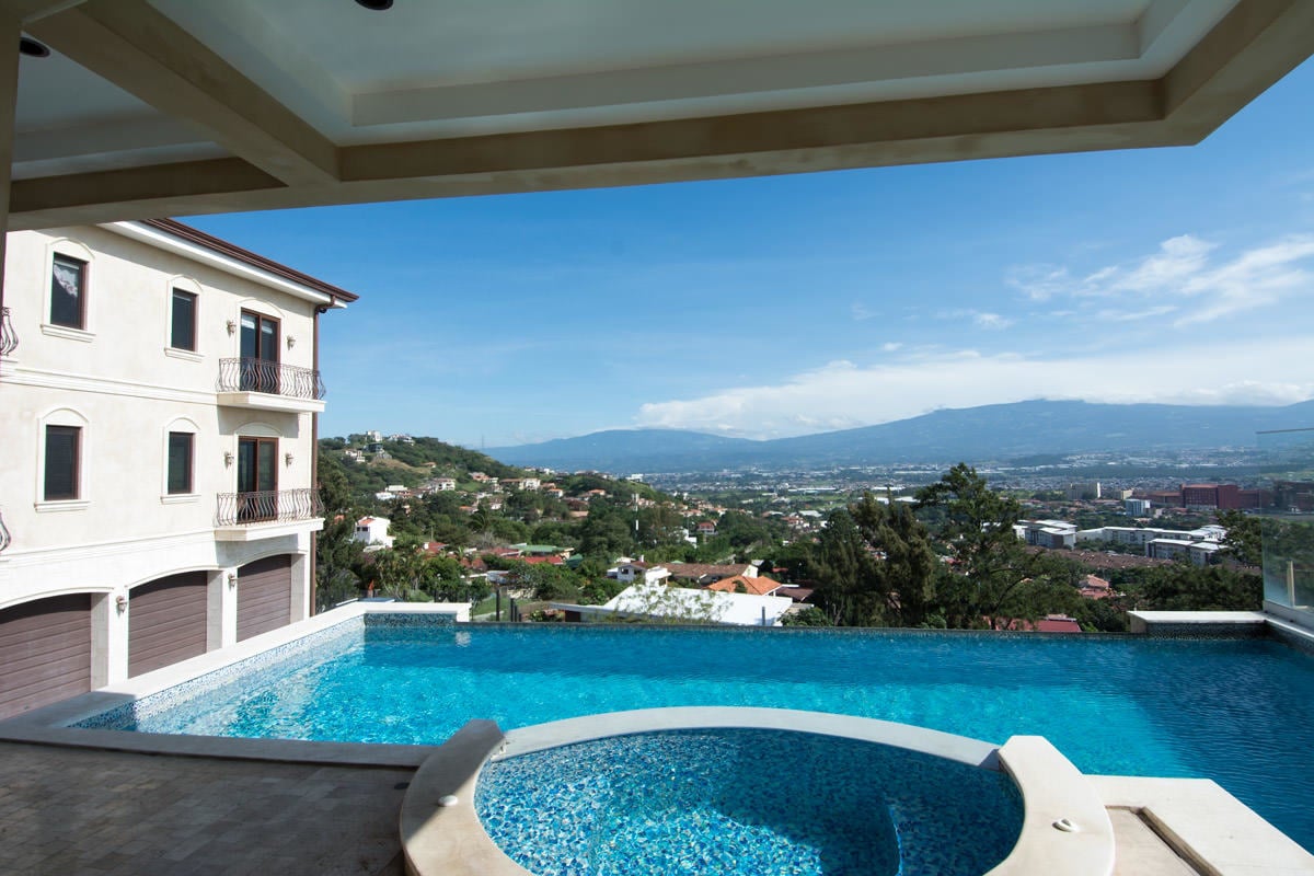 Luxury View Estate With Pool, Escazu, San Jose