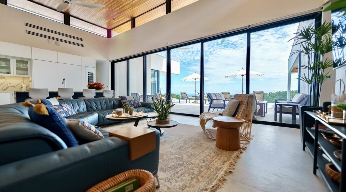 Modern Coastal Ocean Villa, Tamarindo, Guanacaste
