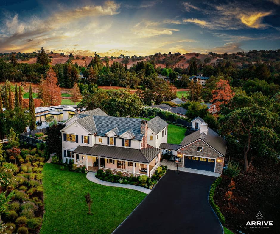 Exquisitely-Designed, Meticulously-Built Custom Home in Diablo Country Club