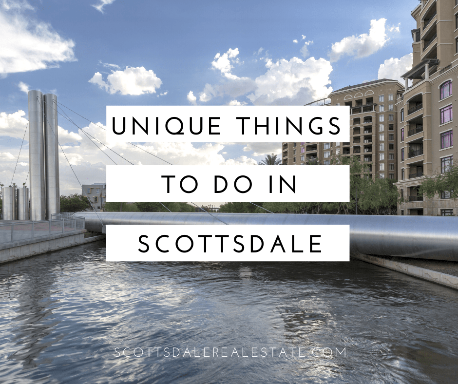 5 Unique Things to Do in Scottsdale