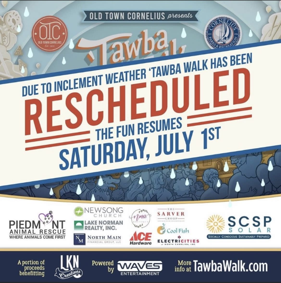 Twaba Walk Rescheduled