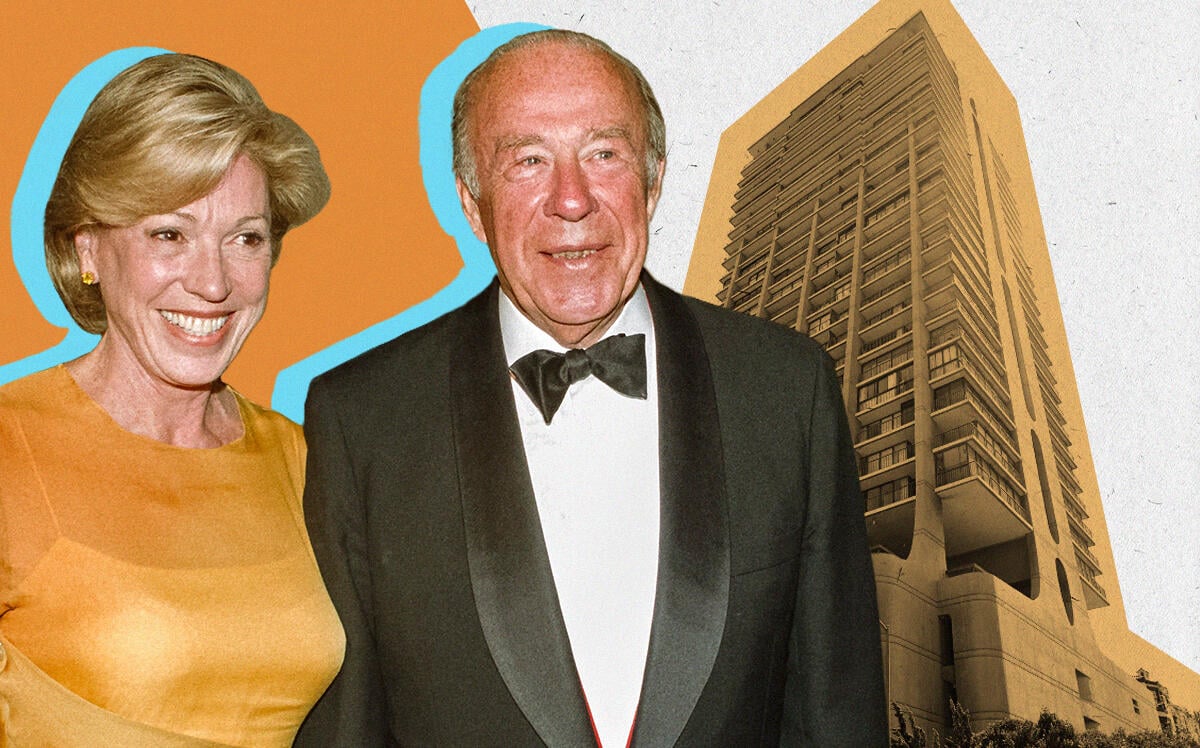 SF Penthouses Owned By George And Charlotte Shultz Listing For $29M