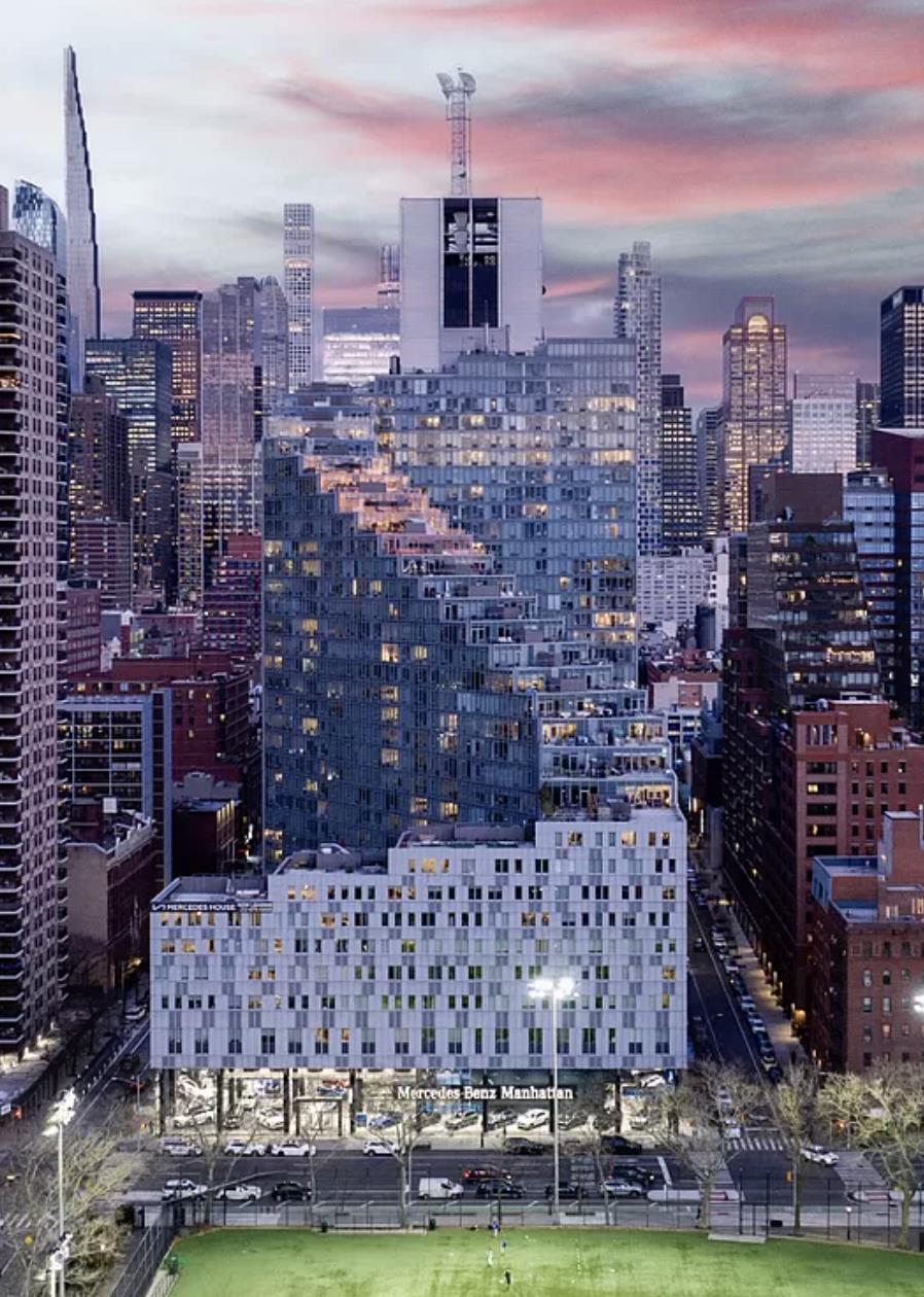 554 West 54th Street, Apt 22-E