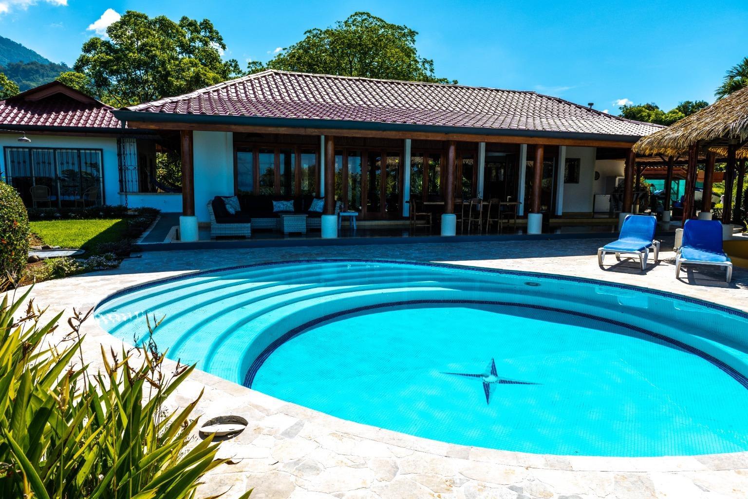 Stunning Estate in Ojochal with Ocean, Mountain & Valley Views
